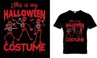 halloween t overhemd ontwerp, typografie halloween t overhemd ontwerp, wijnoogst halloween t overhemd ontwerp, retro halloween t-shirt ontwerp, vector illustrator