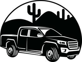 Arizona toetje vrachtauto vector