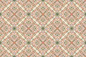 naadloos patroon met elegant kleur vector