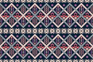 meetkundig lapwerk etnisch patroon vector voor tribal boho ontwerp,behang,inwikkeling,mode,tapijt,kleding,gebreide kleding,batik,illustratie.etnisch abstract ikat.