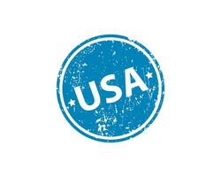 Verenigde Staten van Amerika postzegel vector textuur. rubber cliché afdruk. web of afdrukken ontwerp element voor teken, sticker, label.