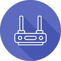 router vector pictogram