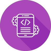 mobiel app ontwikkeling vector icoon