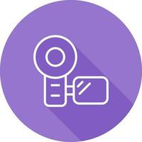 videocamera vector pictogram