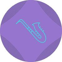 saxofoon vector icoon