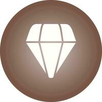 diamant vector pictogram