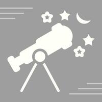 astronomie vector icoon