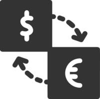 bank financiën icoon symbool vector afbeelding. illustratie van de valuta uitwisseling investering financieel besparing bank ontwerp beeld