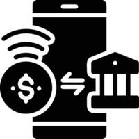 bank financiën icoon symbool vector afbeelding. illustratie van de valuta uitwisseling investering financieel besparing bank ontwerp beeld