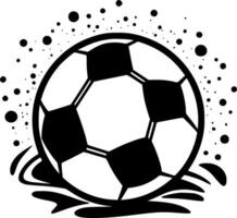 Amerikaans voetbal - minimalistische en vlak logo - vector illustratie