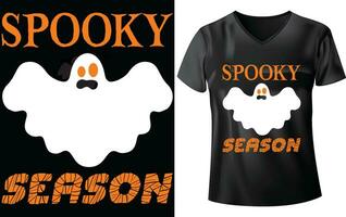 halloween t-shirt ontwerp vector