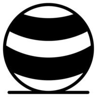 balans bal icoon illustratie vector