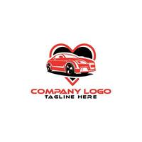 auto garage premium concept logo ontwerp vector