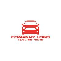 gemakkelijk auto logo vector ontwerp sjabloon