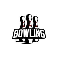 bowling pin vector