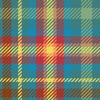 Schotse ruit keperstof plaid naadloos patroon voor kleding stof, textiel vector