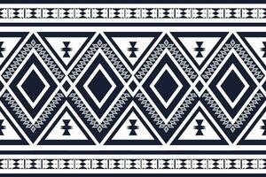 geometrische etnische patroon traditioneel ontwerp voor achtergrond,tapijt,behang,kleding,inwikkeling,batik,stof,sarong,vector illustratie borduurstijl. vector