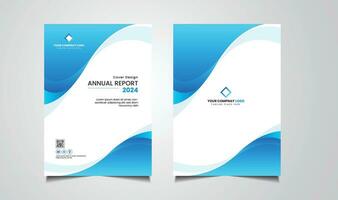 brochure of folder lay-out sjabloon ontwerp, jaar- verslag doen van Hoes ontwerp achtergrond vector