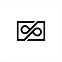 eerste dp pd brief logo ontwerp vector sjabloon. monogram en creatief alfabet d p brieven icoon illustratie