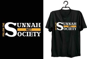 Islamitisch t-shirt ontwerp. geschenk item Islamitisch t-shirt ontwerp voor allemaal moslims. vector
