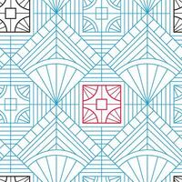 naadloos lijn patroon textiel achtergrond modern structuur vector