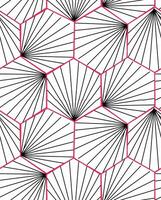 naadloos abstract meetkundig patroon, structuur en tegels ontwerp vector