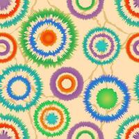 abstract kleur van stropdas kleurstof patroon achtergrond vector
