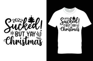 Kerstmis t-shirt ontwerpen vector