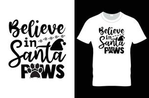 Kerstmis t-shirt ontwerpen vector