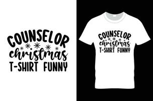 Kerstmis t-shirt ontwerpen vector