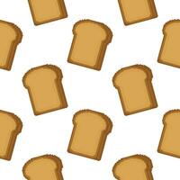 brood naadloos patroon met pixel thema3 vector