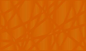 vector abstract achtergrond in oranje kleur met helling en kruisende lijnen in de achtergrond.