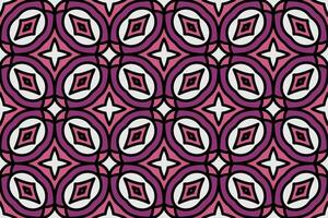 naadloos abstract meetkundig vorm patroon vector