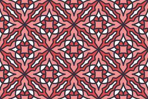 naadloos abstract meetkundig vorm patroon vector
