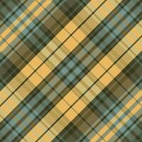 Schotse ruit of plaid winter kleur patroon. vector