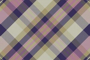 Schotse ruit of plaid winter kleur patroon. vector