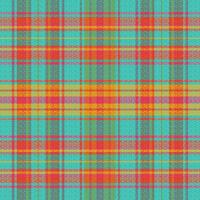 Schotse ruit of plaid winter kleur patroon. vector