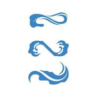 waterdruppel logo sjabloon vector icoon van natuur-object voor ontwerp en bedrijfslogo