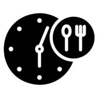 iftar glyph icoon vector