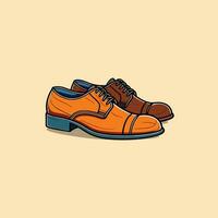 jurk schoenen vector klem kunst illustratie