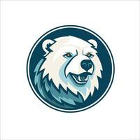 boos beer hoofd mascotte logo, esports logo vector illustratie ontwerp concept.