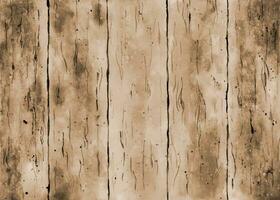 waterverf bruin houten verdieping structuur achtergrond vector