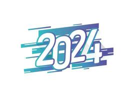 helling wit 2024 clip art vector vrij