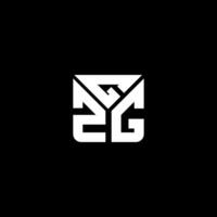 gzg brief logo vector ontwerp, gzg gemakkelijk en modern logo. gzg luxueus alfabet ontwerp