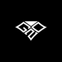 gzd brief logo vector ontwerp, gzd gemakkelijk en modern logo. gzd luxueus alfabet ontwerp