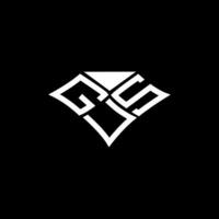 gus brief logo vector ontwerp, gus gemakkelijk en modern logo. gus luxueus alfabet ontwerp