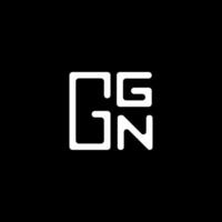 ggn brief logo vector ontwerp, ggn gemakkelijk en modern logo. ggn luxueus alfabet ontwerp