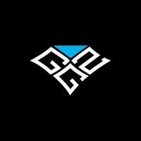 ggz brief logo vector ontwerp, ggz gemakkelijk en modern logo. ggz luxueus alfabet ontwerp