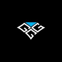 ggg brief logo vector ontwerp, ggg gemakkelijk en modern logo. ggg luxueus alfabet ontwerp