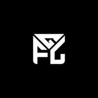 gfl brief logo vector ontwerp, gfl gemakkelijk en modern logo. gfl luxueus alfabet ontwerp